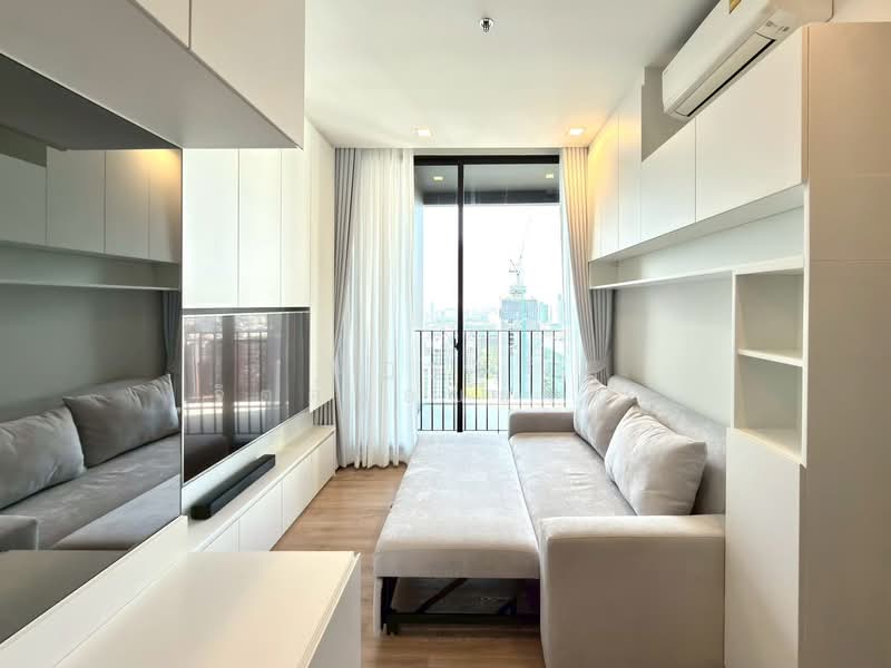 Noble Around Ari, Bangkok, 312 Phahon Yothin Rd, Samsen Nai, Phaya Thai, Bangkok, 1 Bedroom, 35 sqm, Condo For Rent, by ณัฏฐ์นรี จิตต์ชอบธรรม, 500259877 - DDproperty.com