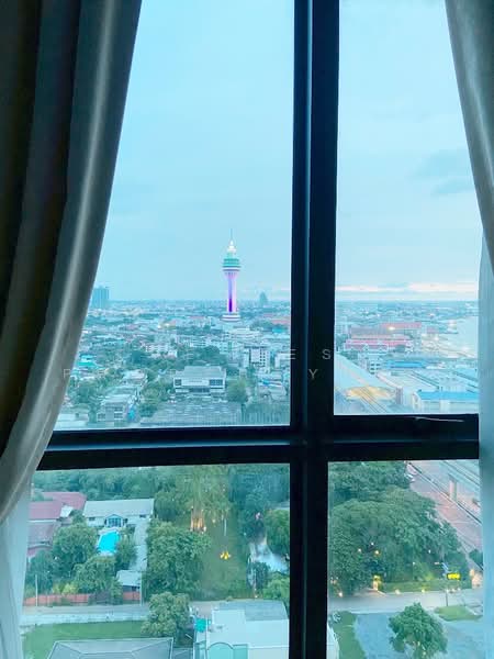 Knightsbridge Sky River Ocean, Samut Prakan, 111 Sukhumvit Road, Pak Nam, Muang Samut Prakarn, Samut Prakan, 1 Bedroom, 26 sqm, Condo For Sale, by The Best Property จูน, 500259908 - DDproperty.com