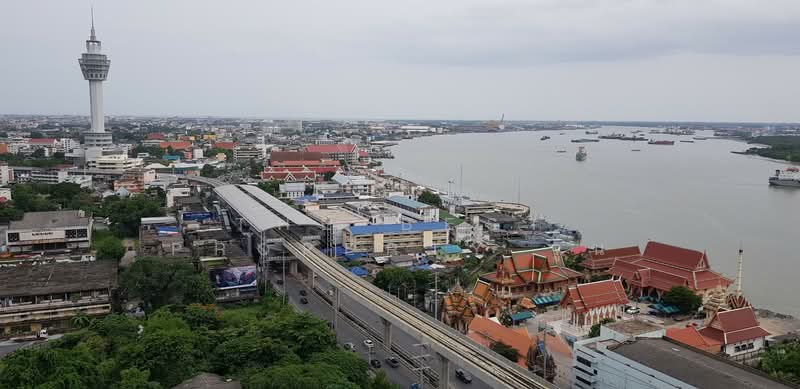 Knightsbridge Sky River Ocean, Samut Prakan, 111 Sukhumvit Road, Pak Nam, Muang Samut Prakarn, Samut Prakan, 1 Bedroom, 26 sqm, Condo For Sale, by The Best Property จูน, 500259908 - DDproperty.com