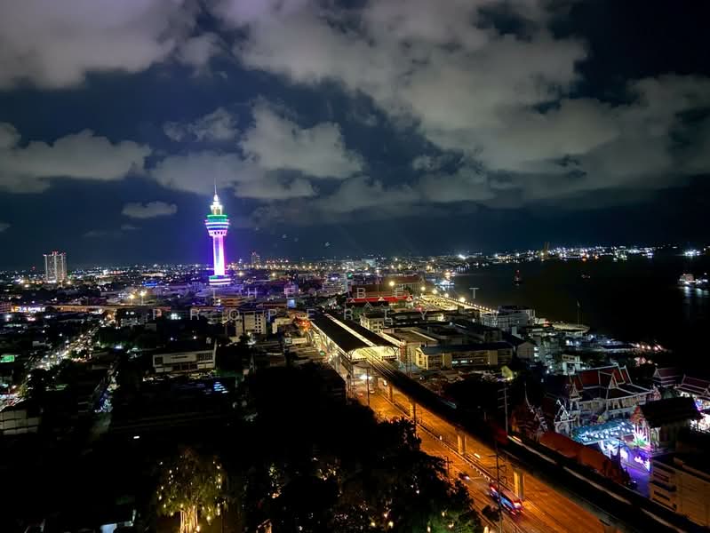 Knightsbridge Sky River Ocean, Samut Prakan, 111 Sukhumvit Road, Pak Nam, Muang Samut Prakarn, Samut Prakan, 1 Bedroom, 26 sqm, Condo For Sale, by The Best Property จูน, 500259908 - DDproperty.com