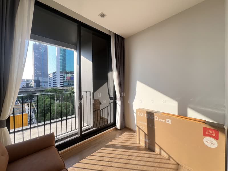 Noble Around Ari, Bangkok, 312 Phahon Yothin Rd, Samsen Nai, Phaya Thai, Bangkok, 1 Bedroom, 35 sqm, Condo For Rent, by ณัฏฐ์นรี จิตต์ชอบธรรม, 500259915 - DDproperty.com