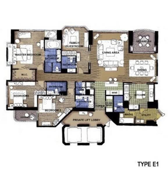 The Park Chidlom, Bangkok, 1 Petchaburi Road, Pathum Wan, Pathum Wan, Bangkok, 4 Bedrooms, 258 sqm, Condo For Rent, by Natta Buromsee, 500259916 - DDproperty.com