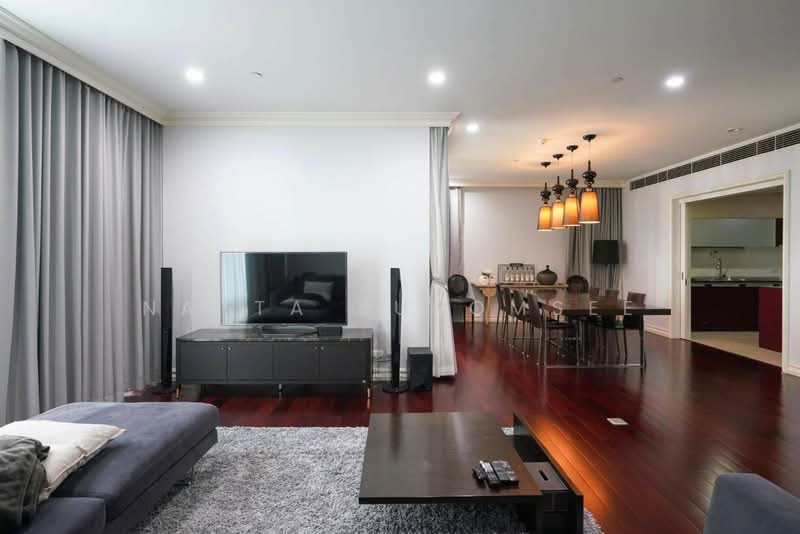 The Park Chidlom, Bangkok, 1 Petchaburi Road, Pathum Wan, Pathum Wan, Bangkok, 4 Bedrooms, 258 sqm, Condo For Rent, by Natta Buromsee, 500259916 - DDproperty.com