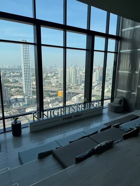 Knightsbridge Prime Onnut, Bangkok, Soi On Nut 1/1 Sukhumvit Road77, Phra Kanong Nua, Watthana, Bangkok, 1 Bedroom, 27 sqm, Condo For Rent, by Natta Buromsee, 500259926 - DDproperty.com