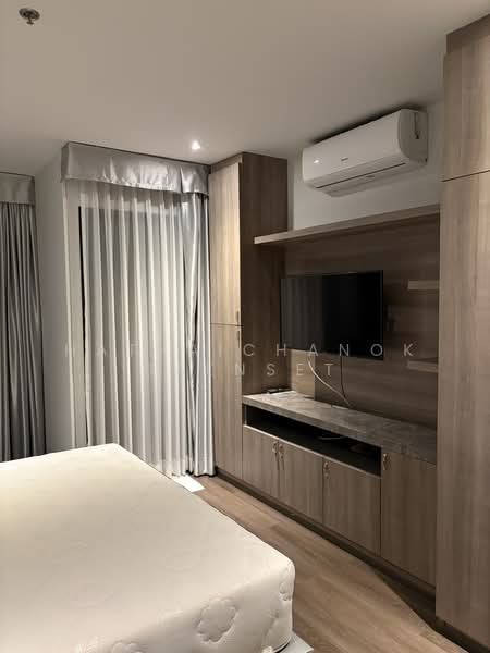 Rhythm Ekkamai, Bangkok, 11 Soi Sukhumvit 63, Khlongtoei Nua, Watthana, Bangkok, 1 Bedroom, 30 sqm, Condo For Rent, by Hathaichanok Saenset, 500259928 - DDproperty.com