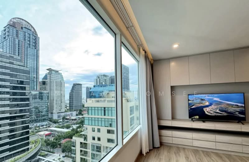 The Royal Saladaeng, Bangkok, 79 Saladaeng Road, Silom, Bang Rak, Bangkok, 3 Bedrooms, 140 sqm, Condo For Rent, by Natta Buromsee, 500259929 - DDproperty.com