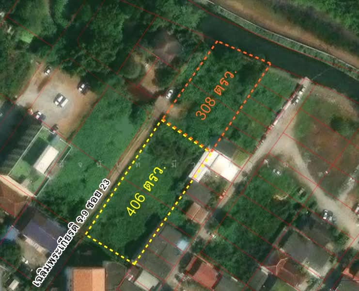 ที่ดินสร้างบ้าน เฉลิมพระเกียรติ ร.9 ซอย 23, กรุงเทพ, เฉลิมพระเกียรติ ร.9, หนองบอน, ประเวศ, กรุงเทพ, 1,232 ตร.ม., ที่ดิน ขาย, โดย ชนิจนันท์ มีวงศ์อุโฆษ, 500259943 - DDproperty.com