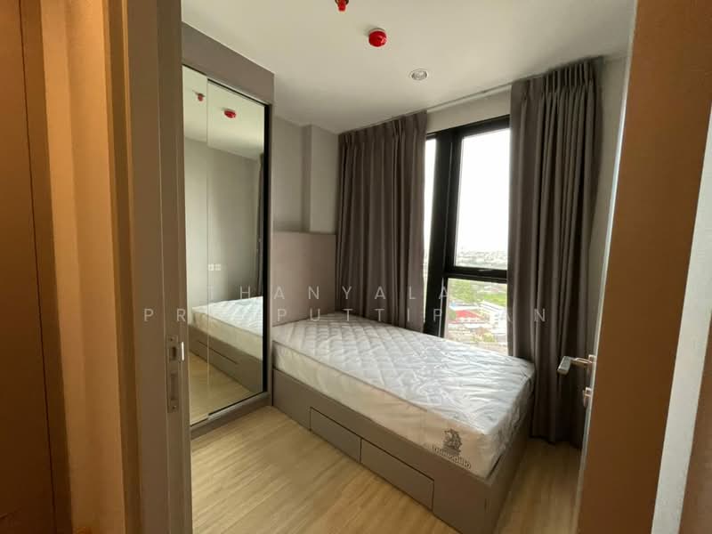 The Privacy Thaphra Interchange, Bangkok, 11 Soi Charan Sanitwong 1, Wat Tha Pra, Bangkok Yai, Bangkok, 2 Bedrooms, 52 sqm, Condo For Rent, by Thanyalak Premputtiphan, 500259951 - DDproperty.com
