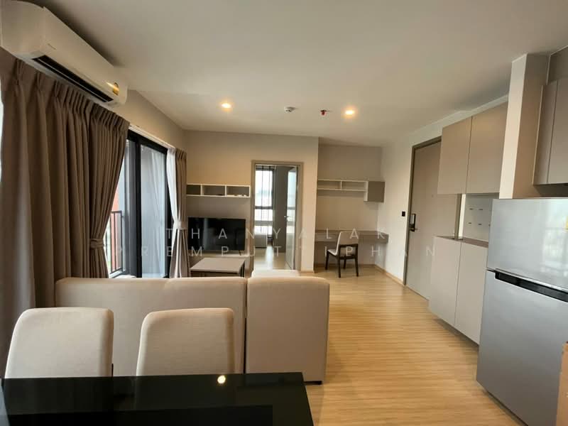 The Privacy Thaphra Interchange, Bangkok, 11 Soi Charan Sanitwong 1, Wat Tha Pra, Bangkok Yai, Bangkok, 2 Bedrooms, 52 sqm, Condo For Rent, by Thanyalak Premputtiphan, 500259951 - DDproperty.com