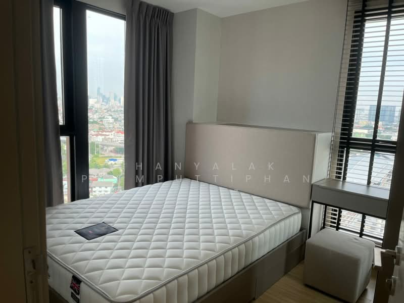 The Privacy Thaphra Interchange, Bangkok, 11 Soi Charan Sanitwong 1, Wat Tha Pra, Bangkok Yai, Bangkok, 2 Bedrooms, 52 sqm, Condo For Rent, by Thanyalak Premputtiphan, 500259951 - DDproperty.com