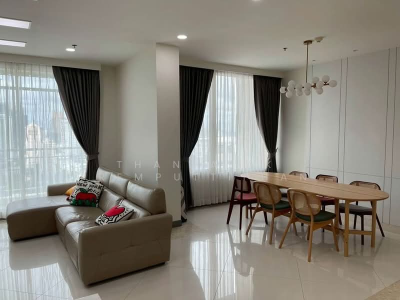 The Empire Place : ดิ เอ็มไพร์ เพลซ, กรุงเทพ, 88 ถนนนราธิวาสราชนครินทร์, ทุ่งมหาเมฆ, สาทร, กรุงเทพ, 183 ตร.ม., คอนโด ให้เช่า, โดย Thanyalak Premputtiphan, 500259978 - DDproperty.com
