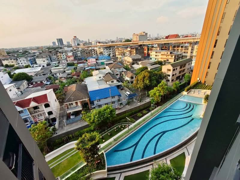 The Privacy Thaphra Interchange : เดอะ ไพรเวซี่ ท่าพระ อินเตอร์เชนจ์, กรุงเทพ, 11 ซ.จรัญสนิทวงศ์ 1, วัดท่าพระ, บางกอกใหญ่, กรุงเทพ, 23 ตร.ม., คอนโด ขาย, โดย The Best Property น้ำตาล, 500259998 - DDproperty.com