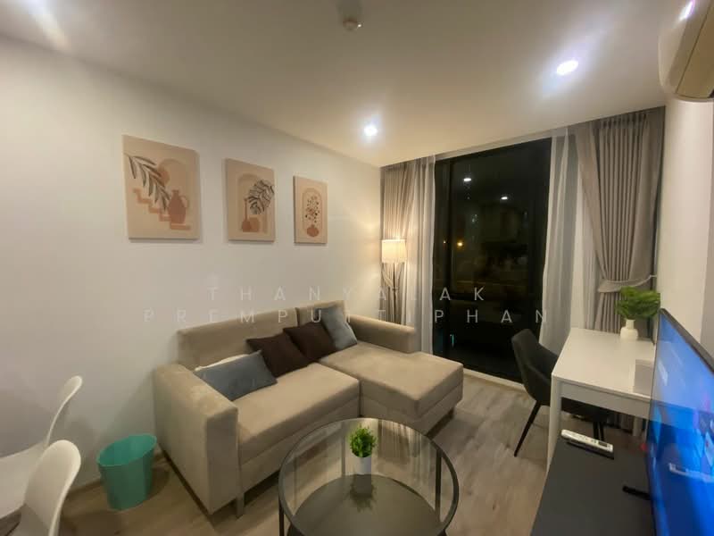 Serio Sukhumvit 50, Bangkok, Soi Sukhumvit 50, Phra Kanong, Khlong Toei, Bangkok, 1 Bedroom, 32 sqm, Condo For Rent, by Thanyalak Premputtiphan, 500260002 - DDproperty.com