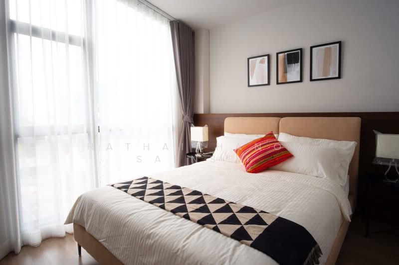 Rhythm Ekkamai, Bangkok, 11 Soi Sukhumvit 63, Khlongtoei Nua, Watthana, Bangkok, 2 Bedrooms, 80 sqm, Condo For Rent, by Hathaichanok Saenset, 500260023 - DDproperty.com