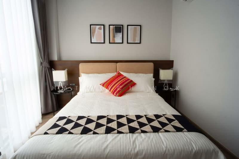 Rhythm Ekkamai, Bangkok, 11 Soi Sukhumvit 63, Khlongtoei Nua, Watthana, Bangkok, 2 Bedrooms, 80 sqm, Condo For Rent, by Hathaichanok Saenset, 500260023 - DDproperty.com