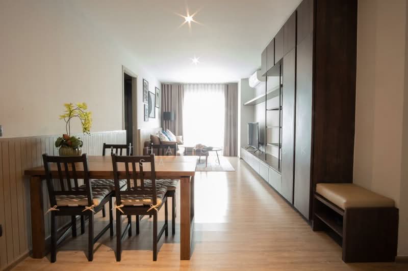 Rhythm Ekkamai, Bangkok, 11 Soi Sukhumvit 63, Khlongtoei Nua, Watthana, Bangkok, 2 Bedrooms, 80 sqm, Condo For Rent, by Hathaichanok Saenset, 500260023 - DDproperty.com