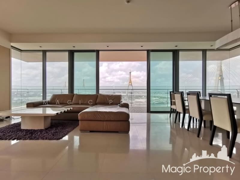 The Pano Rama 3, Bangkok, 890 Rama 3 Road, Bang Pong Pang, Yan Nawa, Bangkok, 3 Bedrooms, 223 sqm, Condo For Rent, by Magic Property, 500260046 - DDproperty.com