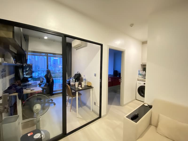 Knightsbridge Prime Sathorn, Bangkok, 599 Naradhiwas Rajanagarindra Road, Thung Maha Mek, Sathon, Bangkok, 1 Bedroom, 31 sqm, Condo For Sale, by หริรักษ์ ตั้งติรวัฒน์, 500260053 - DDproperty.com