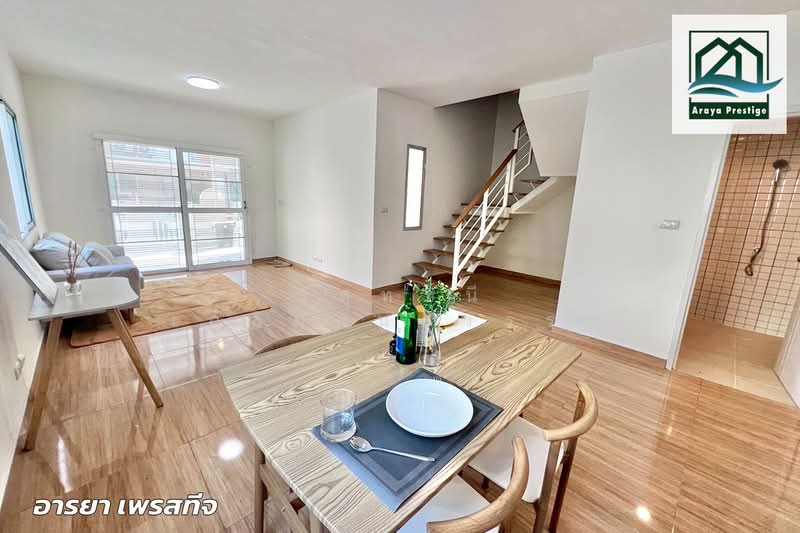 Baan Pruksa 106 Bangpu-Tamru, Samut Prakan, 106 Mueang Samut Prakan, Bang Pu, Muang Samut Prakarn, Samut Prakan, 3 Bedrooms, 86 sqm, Townhouse For Sale, by วิสุทธินี เฉลิมสินสุวรรณ, 500260067 - DDproperty.com