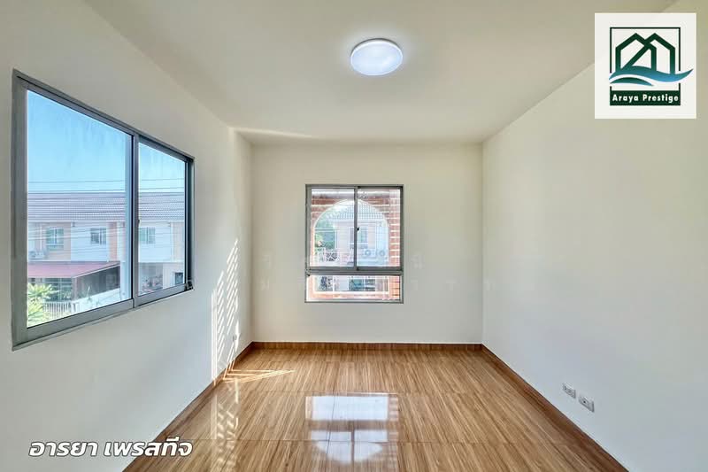 Baan Pruksa 106 Bangpu-Tamru, Samut Prakan, 106 Mueang Samut Prakan, Bang Pu, Muang Samut Prakarn, Samut Prakan, 3 Bedrooms, 86 sqm, Townhouse For Sale, by วิสุทธินี เฉลิมสินสุวรรณ, 500260067 - DDproperty.com