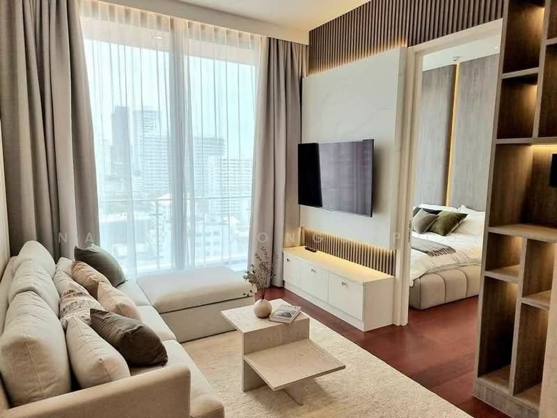 Khun By Yoo, Bangkok, 338 Thonglor Road, Khlong Tan Nua, Watthana, Bangkok, 1 Bedroom, 50 sqm, Condo For Rent, by Natlyn Kongsapook, 500260082 - DDproperty.com