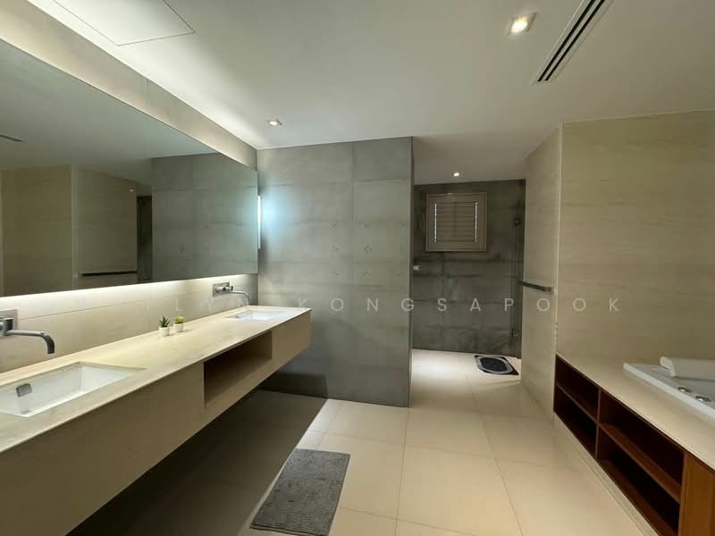 The Crest Ruamrudee, Bangkok, Soi Ruamrudee 2, Witthayu Road, Lumphini, Pathum Wan, Bangkok, 3 Bedrooms, 257 sqm, Condo For Rent, by Natlyn Kongsapook, 500260095 - DDproperty.com