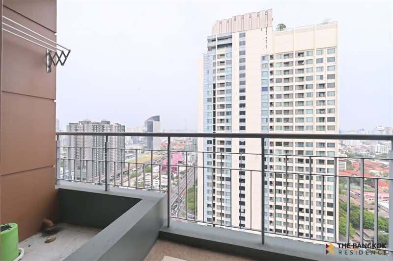 Villa Asoke, Bangkok, 1588 New Petchburi Road, Makkasan, Ratchathewi, Bangkok, 1 Bedroom, 52 sqm, Condo For Rent, by Nicha Peerakittikul, 500260111 - DDproperty.com