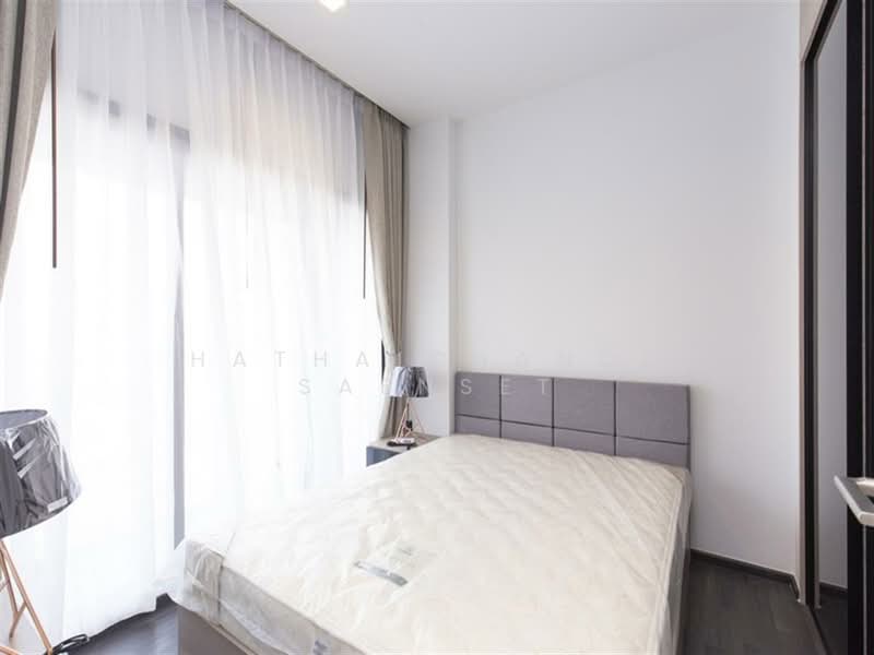 The Line Asoke-Ratchada, Bangkok, Din Daeng Road, Din Daeng, Bangkok, 1 Bedroom, 35 sqm, Condo For Rent, by Hathaichanok Saenset, 500260137 - DDproperty.com