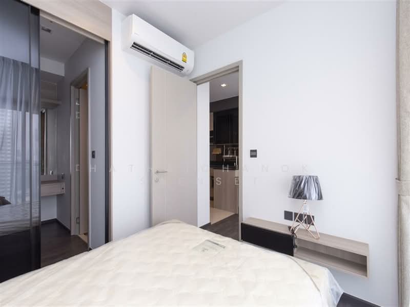 The Line Asoke-Ratchada, Bangkok, Din Daeng Road, Din Daeng, Bangkok, 1 Bedroom, 35 sqm, Condo For Rent, by Hathaichanok Saenset, 500260137 - DDproperty.com