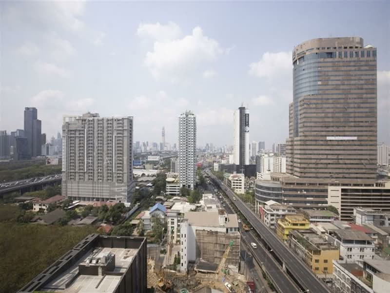 The Line Asoke-Ratchada, Bangkok, Din Daeng Road, Din Daeng, Bangkok, 1 Bedroom, 35 sqm, Condo For Rent, by Hathaichanok Saenset, 500260137 - DDproperty.com