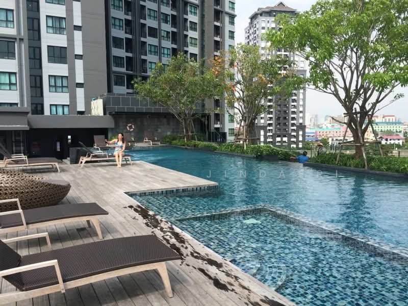 The Base Park West Sukhumvit 77, Bangkok, 11 Soi Sukhumvit 77 Sukhumvit Road, Phra Kanong Nua, Watthana, Bangkok, 1 Bedroom, 29 sqm, Condo For Sale, by Rojjana Jindasri, 500260147 - DDproperty.com