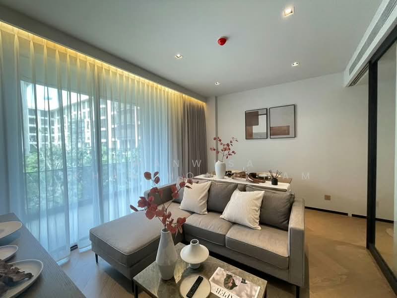 The Reserve 61 Hideaway, Bangkok, 92 Sukhumvit 61, Khlong Tan Nua, Watthana, Bangkok, 1 Bedroom, 63 sqm, Condo For Rent, by Thongthai Piangsoonthron, 500260159 - DDproperty.com