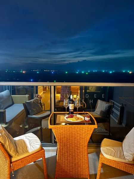 Zire Wongamat, Chon Buri (Pattaya), 456 Soi Naklua 18, Na Kloe, Bang Lamung (Pattaya), Chon Buri (Pattaya), Studio, 36 sqm, Condo For Rent, by Pukkawadee Thapmathi, 500260173 - DDproperty.com