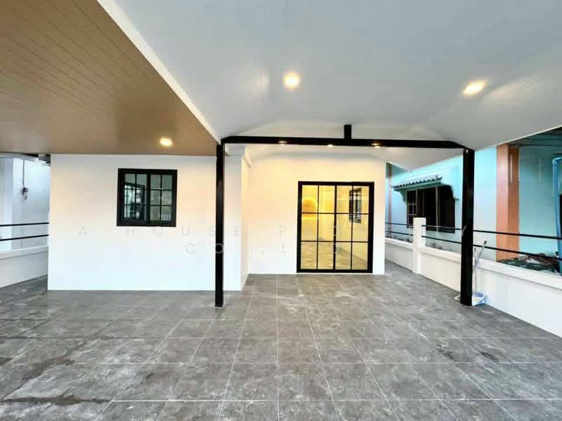 Single house for sale in Sahaphap 2 Village, Sriracha, Chonburi., Chon Buri (Pattaya), Nong - Kham, Si Racha, Chon Buri (Pattaya), 2 Bedrooms, 112 sqm, Single Detached House For Sale, by A House Property Co.,Ltd., 500260174 - DDproperty.com