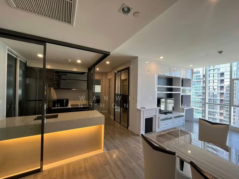The Room Sathorn, Bangkok, 78 Pan Road, Silom, Bang Rak, Bangkok, 2 Bedrooms, 78 sqm, Condo For Sale, by Wanwisa Khanthongkham, 500260175 - DDproperty.com
