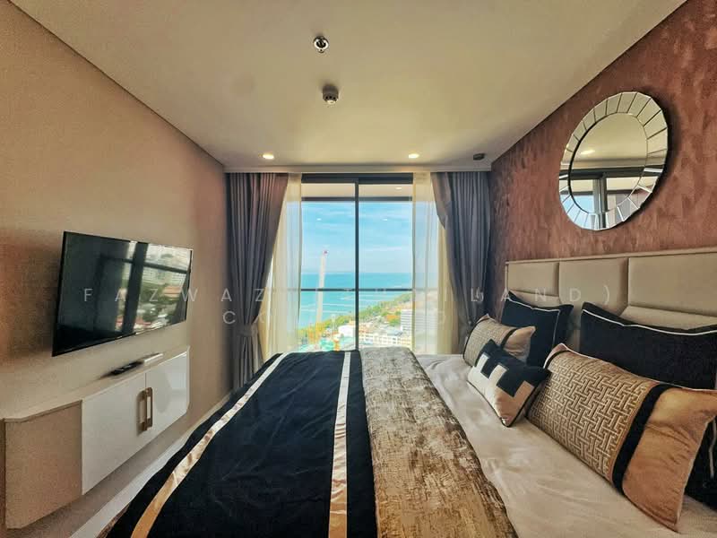 Copacabana Beach Jomtien, Chon Buri (Pattaya), Jomtien Sai Song Rd, Nong Pru, Bang Lamung (Pattaya), Chon Buri (Pattaya), 1 Bedroom, 35 sqm, Condo For Sale, by Fazwaz (Thailand) Co., Ltd., 500260183 - DDproperty.com