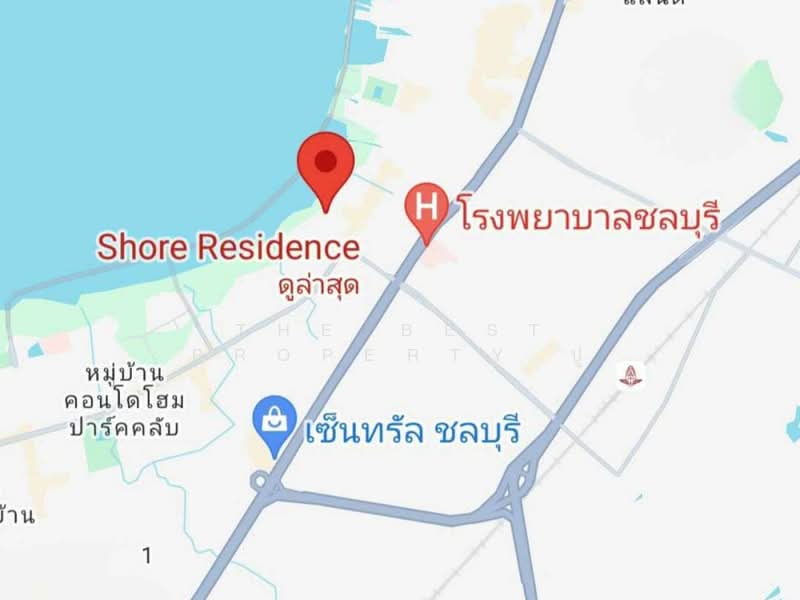 Shore Residence, Chon Buri (Pattaya), Ban Suan, Muang Chon Buri, Chon Buri (Pattaya), 1 Bedroom, 34 sqm, Condo For Sale, by The Best Property ปู, 500260193 - DDproperty.com