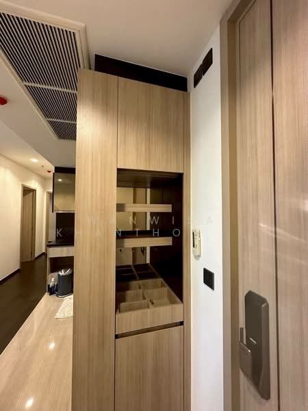 The Line Ratchathewi, Bangkok, 598 Phetchaburi Road, Thanon Phetchaburi, Ratchathewi, Bangkok, 2 Bedrooms, 60 sqm, Condo For Rent, by Wanwisa Khanthongkham, 500260222 - DDproperty.com