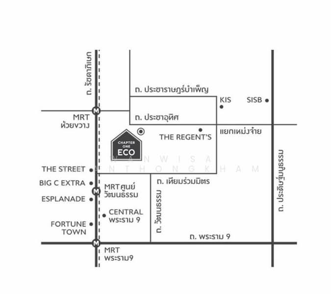 Chapter One ECO Ratchada-Huaikwang, Bangkok, Pracha Uthit Road, Huai Khwang, Bangkok, 1 Bedroom, 29 sqm, Condo For Sale, by Thongthai Piangsoonthron, 500260226 - DDproperty.com
