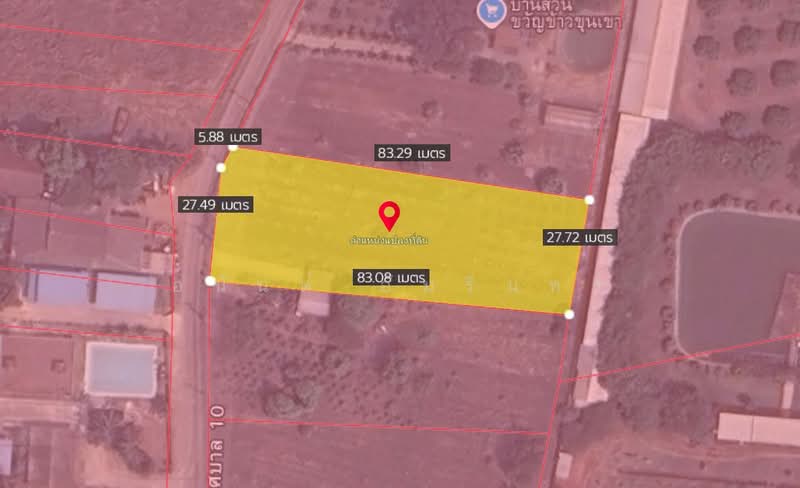 Land for sale in Pak Chong, 1 Rai 2 Ngan 0 Sq.wah, near Mittraphap Road and Lotus Go Fresh Klang Don, Nakhon Ratchasima, Klang Dong, Pak Chong, Nakhon Ratchasima, , 2,400 sqm, Land For Sale, by อนันต์ อัมรินทร์, 500260241 - DDproperty.com