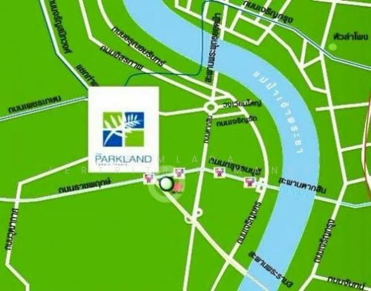 The Parkland Taksin-Thapra, Bangkok, 555 Somdet Phra Chao Tak Sin, Bukkalo, Thon Buri, Bangkok, 1 Bedroom, 36 sqm, Condo For Rent, by Pimlada Lertritrungmanee, 500260246 - DDproperty.com