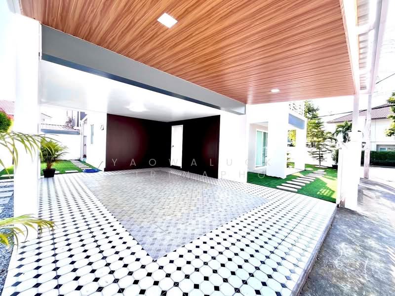 Baan Pruksa Nara Chaiyapruk 2-Jomtien, Chon Buri (Pattaya), Huai Yai, Bang Lamung (Pattaya), Chon Buri (Pattaya), 3 Bedrooms, 228 sqm, Single Detached House For Sale, by Yaowaluck Sirinapho, 500260265 - DDproperty.com