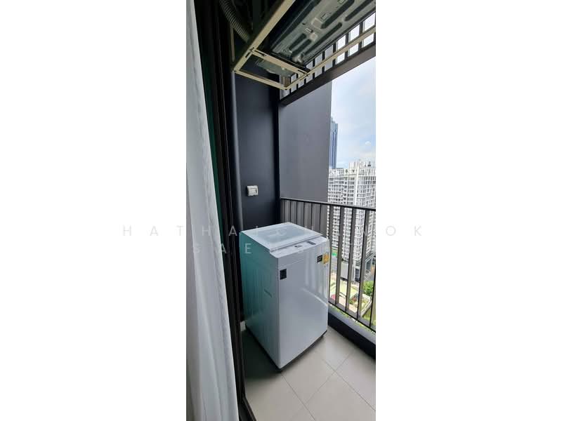 Life Asoke-Rama 9, Bangkok, 626 Asoke-Dindaeng Road, Makkasan, Ratchathewi, Bangkok, 1 Bedroom, 26 sqm, Condo For Rent, by Hathaichanok Saenset, 500260268 - DDproperty.com