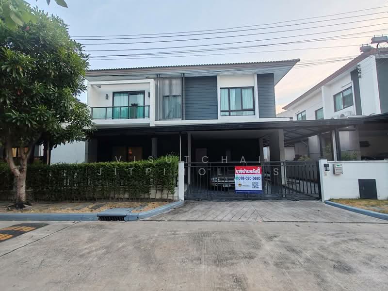 Centro Ramindra-Chatuchot, Bangkok, 4 Kanchanaphisek Road, O-Ngoen, Sai Mai, Bangkok, 4 Bedrooms, 190 sqm, Single Detached House For Sale, by visutchai jitpimolmas, 500260281 - DDproperty.com