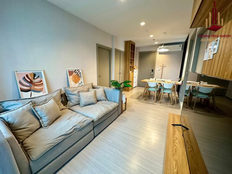 Life Asoke-Rama 9, Bangkok, 626 Asoke-Dindaeng Road, Makkasan, Ratchathewi, Bangkok, 2 Bedrooms, 58 sqm, Condo For Rent, by JSA REAL ESTATE, 500260292 - DDproperty.com