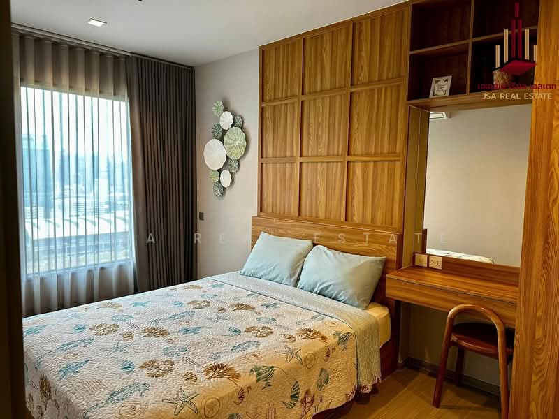 Life Asoke-Rama 9, Bangkok, 626 Asoke-Dindaeng Road, Makkasan, Ratchathewi, Bangkok, 2 Bedrooms, 58 sqm, Condo For Rent, by JSA REAL ESTATE, 500260292 - DDproperty.com