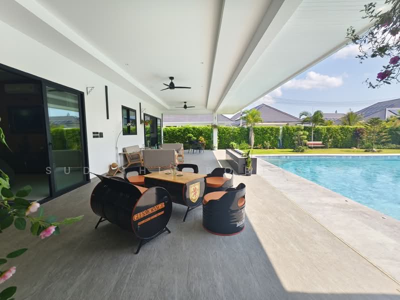 The clouds 2 Hua Hin, Prachuap Khiri Khan, Hin Lek Fai, Hua Hin, Prachuap Khiri Khan, 4 Bedrooms, 408 sqm, Villa For Sale, by Sudathip Robinson, 500260307 - DDproperty.com