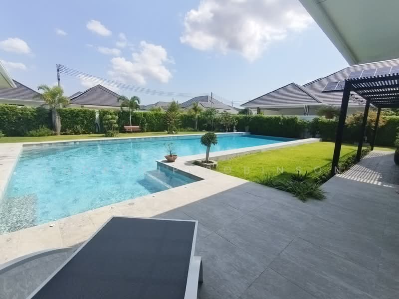 The clouds 2 Hua Hin, Prachuap Khiri Khan, Hin Lek Fai, Hua Hin, Prachuap Khiri Khan, 4 Bedrooms, 408 sqm, Villa For Sale, by Sudathip Robinson, 500260307 - DDproperty.com
