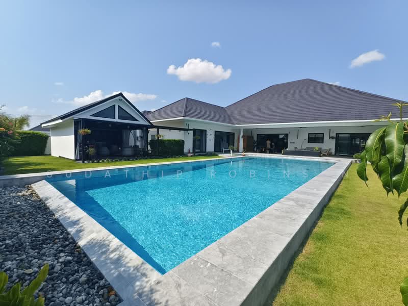 The clouds 2 Hua Hin, Prachuap Khiri Khan, Hin Lek Fai, Hua Hin, Prachuap Khiri Khan, 4 Bedrooms, 408 sqm, Villa For Sale, by Sudathip Robinson, 500260307 - DDproperty.com