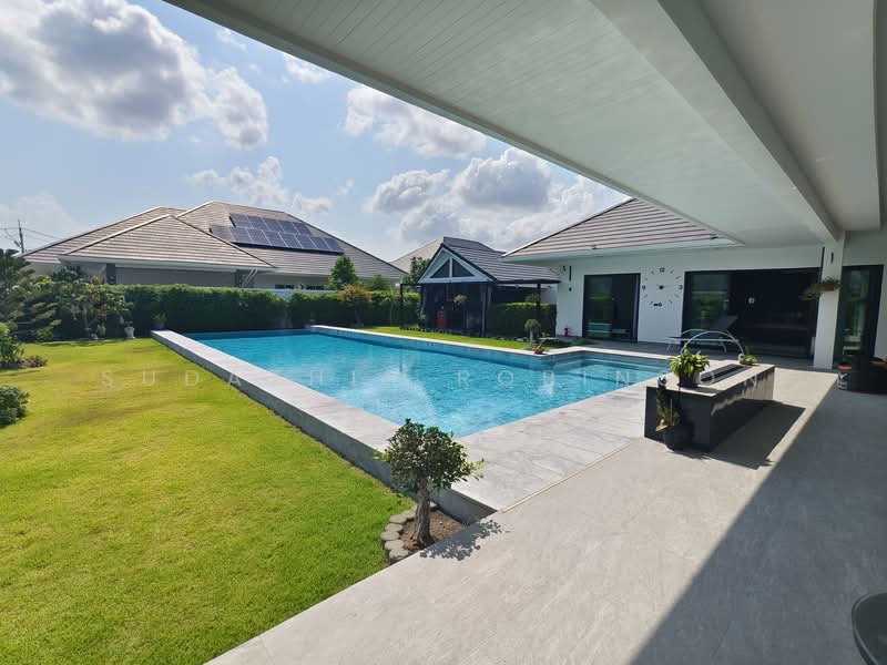 The clouds 2 Hua Hin, Prachuap Khiri Khan, Hin Lek Fai, Hua Hin, Prachuap Khiri Khan, 4 Bedrooms, 408 sqm, Villa For Sale, by Sudathip Robinson, 500260307 - DDproperty.com
